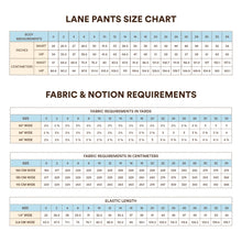 Load image into Gallery viewer, Lane Pants Sewing Pattern
