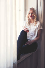 Load image into Gallery viewer, Striped tee sewing pattern
