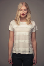 Load image into Gallery viewer, Pleated t-shirt sewing pattern
