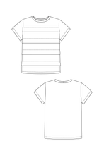 Load image into Gallery viewer, LAURIE pleated tee
