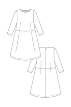 Load image into Gallery viewer, LEXI A-line dress
