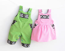 Load image into Gallery viewer, Lil Critters Dress &amp; Pinafore Pattern
