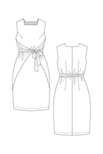 Load image into Gallery viewer, LILJA dress, pinafore &amp; blouse
