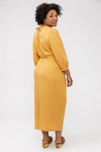 Load image into Gallery viewer, Midi dress sewing pattern
