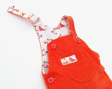 Load image into Gallery viewer, Little Birds Overalls Pattern
