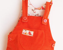 Load image into Gallery viewer, Little Birds Overalls Pattern
