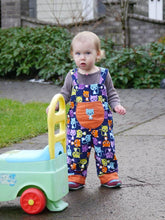 Load image into Gallery viewer, Little Birds Overalls Pattern

