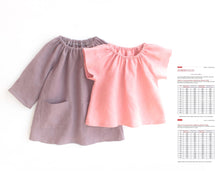 Load image into Gallery viewer, Louisa Dress &amp; Top Pattern
