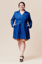 Load image into Gallery viewer, Luzerne Trench Coat Pattern
