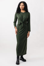 Load image into Gallery viewer, LYYTI tie front mini &amp; maxi dress
