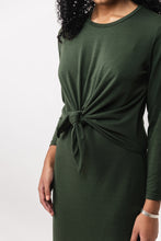 Load image into Gallery viewer, LYYTI tie front mini &amp; maxi dress

