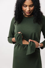 Load image into Gallery viewer, LYYTI tie front mini &amp; maxi dress

