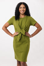 Load image into Gallery viewer, LYYTI tie front mini &amp; maxi dress
