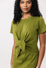 Load image into Gallery viewer, LYYTI tie front mini &amp; maxi dress

