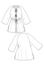 Load image into Gallery viewer, MAITE raglan tunic &amp; dress
