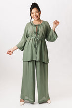 Load image into Gallery viewer, Simple raglan sleeve sewing pattern
