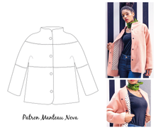 Load image into Gallery viewer, Manteau Neva
