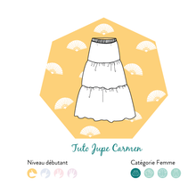 Load image into Gallery viewer, Maxi-Jupe Carmen
