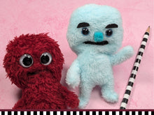 Load image into Gallery viewer, Monster Pocket Puppet PDF Sewing Pattern with No-Sew Option
