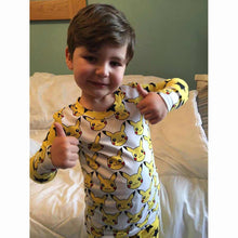 Load image into Gallery viewer, Monster Snug Fit T-Shirt Pattern
