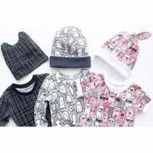 Load image into Gallery viewer, Monster Snug Fit T-Shirt Pattern
