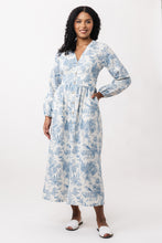 Load image into Gallery viewer, OODI gathered midi dress
