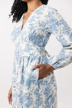 Load image into Gallery viewer, OODI gathered midi dress
