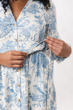 Load image into Gallery viewer, OODI gathered midi dress
