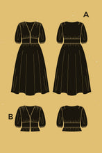 Load image into Gallery viewer, Orchidée Blouse + Dress Pattern
