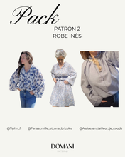 Load image into Gallery viewer, PACK FW25 ARCHIVE- 5 Patrons de couture PDF|DOMANI PATTERNS| FR SEULEMENT  
