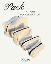 Load image into Gallery viewer, PACK FW25 ARCHIVE- 5 Patrons de couture PDF|DOMANI PATTERNS| FR SEULEMENT  
