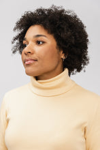 Load image into Gallery viewer, Double-fold turtleneck collar tee sewing pattern

