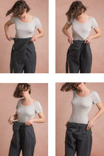 Load image into Gallery viewer, Pantalon portefeuille fuselé Papao
