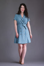 Load image into Gallery viewer, Passiflore Dress + Shirt Pattern

