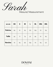 Load image into Gallery viewer, PATRON DE COUTURE PDF | BLOUSE/ROBE INES |DOMANI PATTERNS | FR SEULEMENT | XS\3XL
