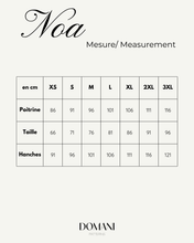 Load image into Gallery viewer, PATRON DE COUTURE PDF | CHEMISE NOA |DOMANI PATTERNS | FR SEULEMENT | XS\3XL
