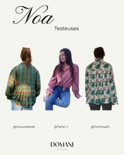 Load image into Gallery viewer, PATRON DE COUTURE PDF | CHEMISE NOA |DOMANI PATTERNS | FR SEULEMENT | XS\3XL
