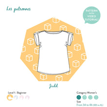 Load image into Gallery viewer, Top Judd- débutant 
