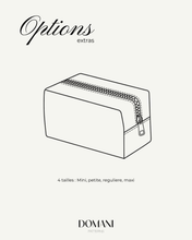 Load image into Gallery viewer, PATRON DE COUTURE PDF | TROUSSE CHLOÉ |DOMANI PATTERNS | FR SEULEMENT
