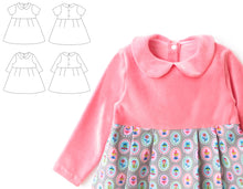 Load image into Gallery viewer, Pauline Dress Pattern
