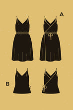 Load image into Gallery viewer, Pensée Dress + Top Pattern Pattern
