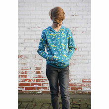 Load image into Gallery viewer, Percy Hooded Tee and Sweatshirt

