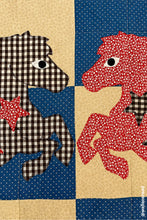 Load image into Gallery viewer, Pferd Quilt Schnittmuster
