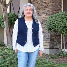 Load image into Gallery viewer, Pika Vest Sewing Pattern Wardrobe By Me
