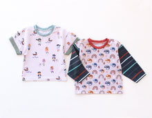 Load image into Gallery viewer, Pirates Boxy T-Shirt Pattern
