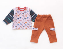 Load image into Gallery viewer, Pirates Cargo Pants Pattern
