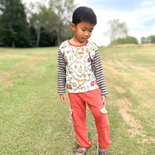 Load image into Gallery viewer, Pirates Cargo Pants Pattern
