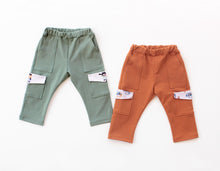 Load image into Gallery viewer, Pirates Cargo Pants Pattern
