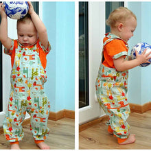 Load image into Gallery viewer, Pitter Romper Pattern
