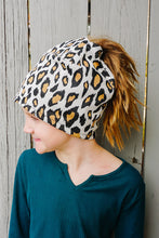 Load image into Gallery viewer, Ponytail Beanie Sewing Pattern
